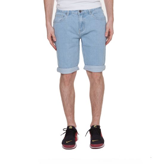 Шорты ЗАПОРОЖЕЦ Basic Denim Short Zap Regular Flex Light Blue