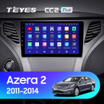 Teyes CC2 Plus 9" для Hyundai Azera II 2011-2014