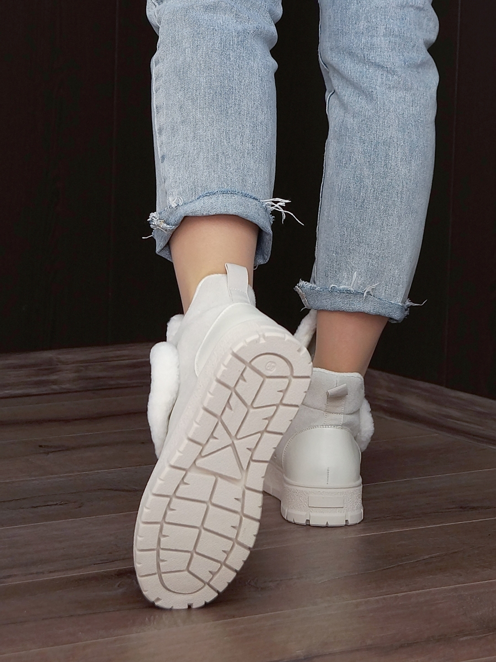 Ботинки женские зимние