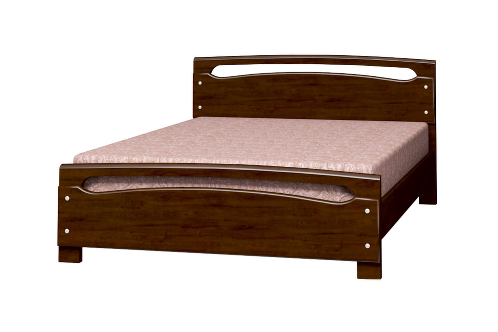 Кровать Камелия 2 (массив сосны)