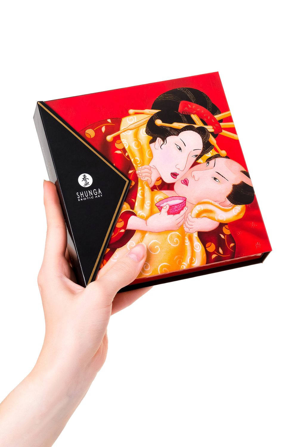 Shunga Geisha' Secret Подарочный набор. Клубника и шампанское