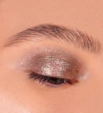 Жидкие тени LuxVisage Glitter Rock Liquid Eyeshadow - 304 ICE BROWN
