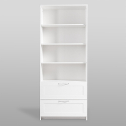 Сириус Стеллаж 2 ящика