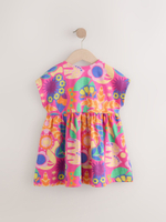 Платье для девочки Next AG9-777, Розовый, Синий