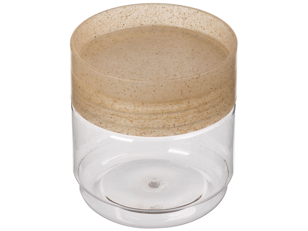 Емкость для сыпучих продуктов 0,5л "Palermo" (бесцветный флэк)