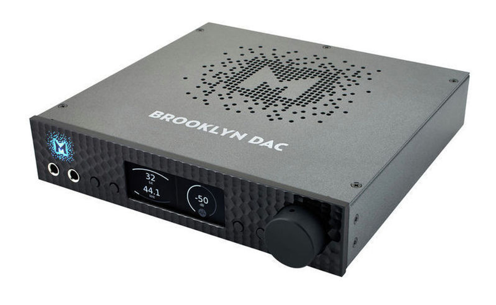 ЦАП-АЦП конвертер Mytek Digital Brooklyn DAC Black