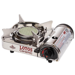 Газ. плита Tourist TR-350 Lotos Ceramic 0.83 кВт 60г/час