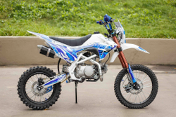 Питбайк Motoland APEX125 E (2022 г.) Синий