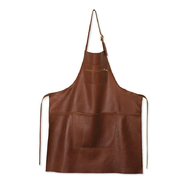 Фартук DutchDeluxes Zipper Classic Brown коричневый