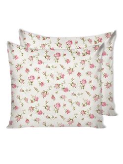 Комплект наволочек 2шт Сказка "Розовые бутоны" 70х70 см