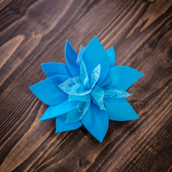 цветок из ткани на заказ