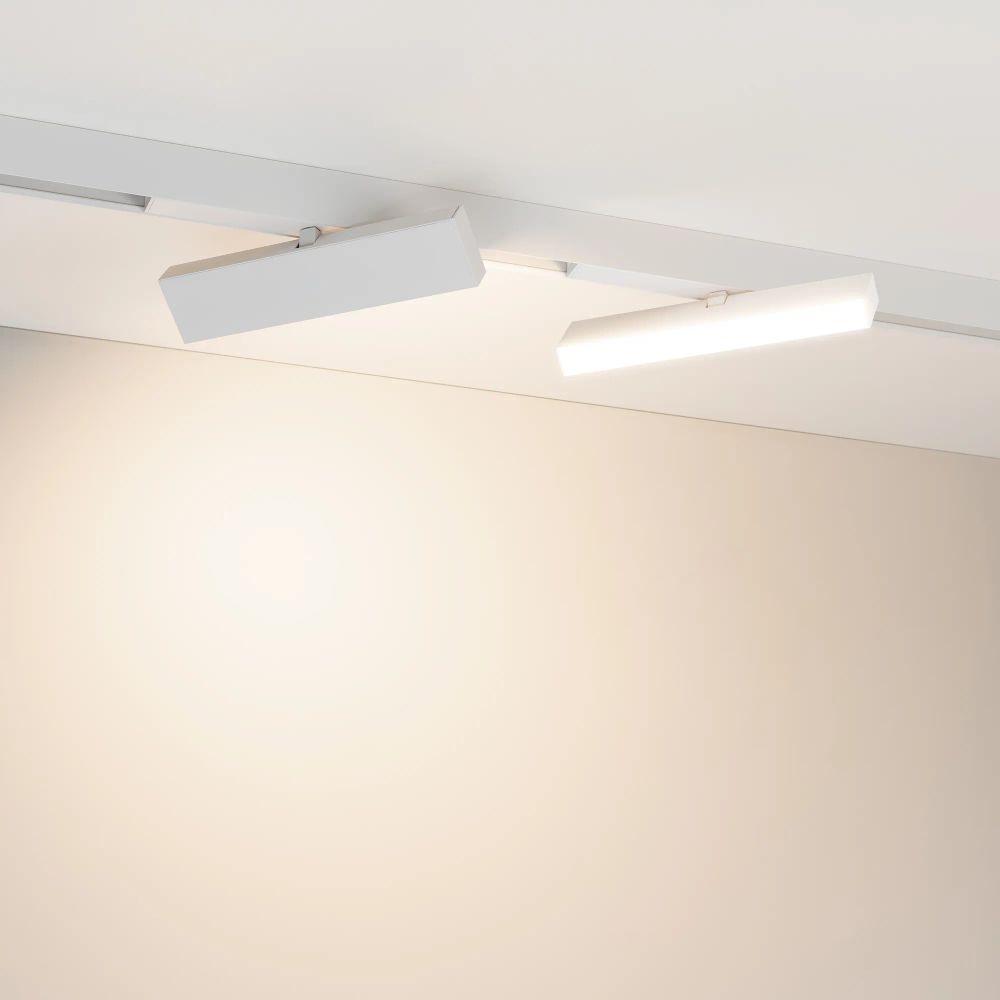 Светильник MAG-FLAT-FOLD-25-S400-12W Day4000 (WH, 100 deg, 24V) (Arlight, IP20 Металл, 5 лет) 050070