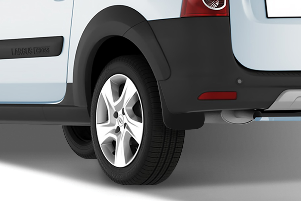 Брызговики задние LADA Largus, 2012-2021 ун. 2шт. (optimum) в коробке FROSCH..52.27.E12