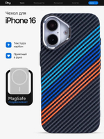 Карбоновый чехол на iPhone 16 J220