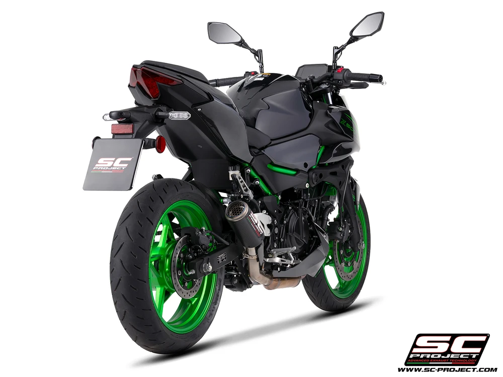 Выхлоп SC-Project CR-T carbon