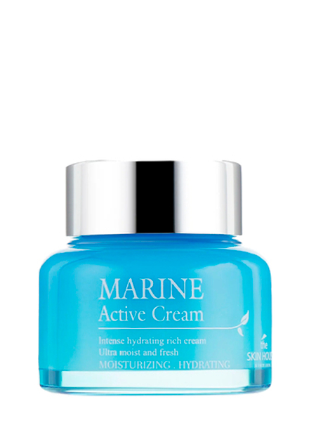 The Skin House Marine Active Cream Активно увлажняющий крем