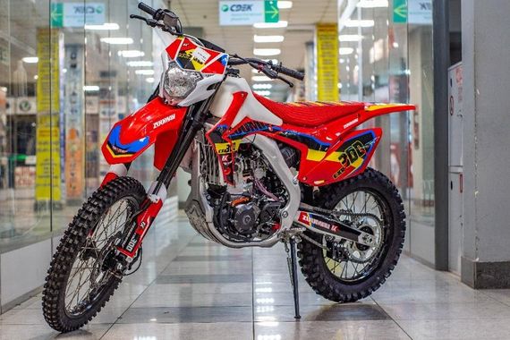 Мотоцикл кроссовый эндуро ZUUMAV CXR-300