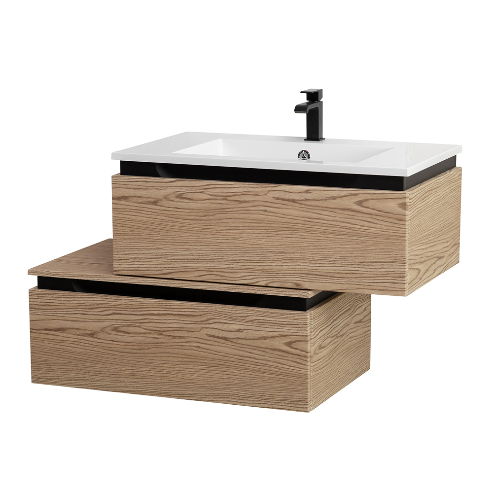 Мебель для ванной Cezares SLIDER 80 Дуб Тангент SLIDER-800-1C-SO-RT-P