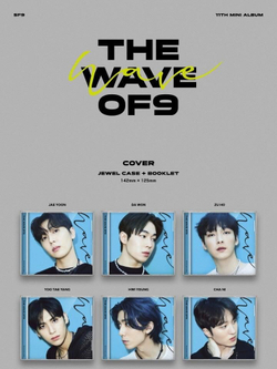 Альбом SF9 - THE WAVE OF9 11th Mini Album Jewel Case RANDOM Version
