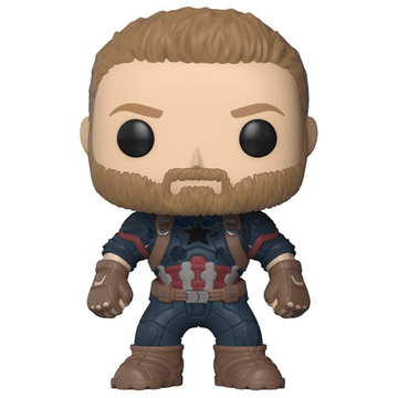 Фигурка Funko POP! Bobble Marvel Avengers Infinity War: Captain America 26466