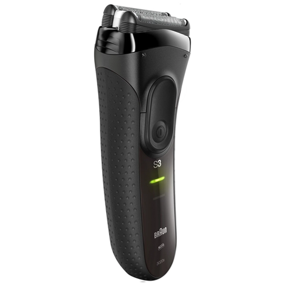 Бритва Braun 3020s Series 3 чёрная