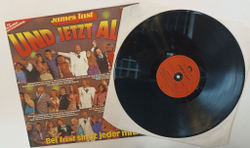 Винтажная виниловая пластинка LP James Last Und Jetzt Alle (Germany 1978)