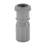 Переход PP-H эксцентрический серый BASE Дн 110х50 б/нап в/к VALFEX 25110050
