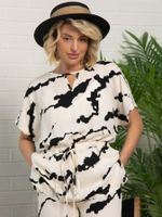 Костюм Аксиома успеха (черно-белый) К15893-5М LT Collection