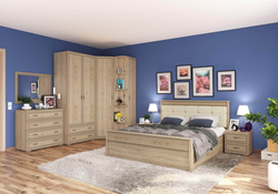 Комод классический Ливорно ЛК-20, Дуб сонома