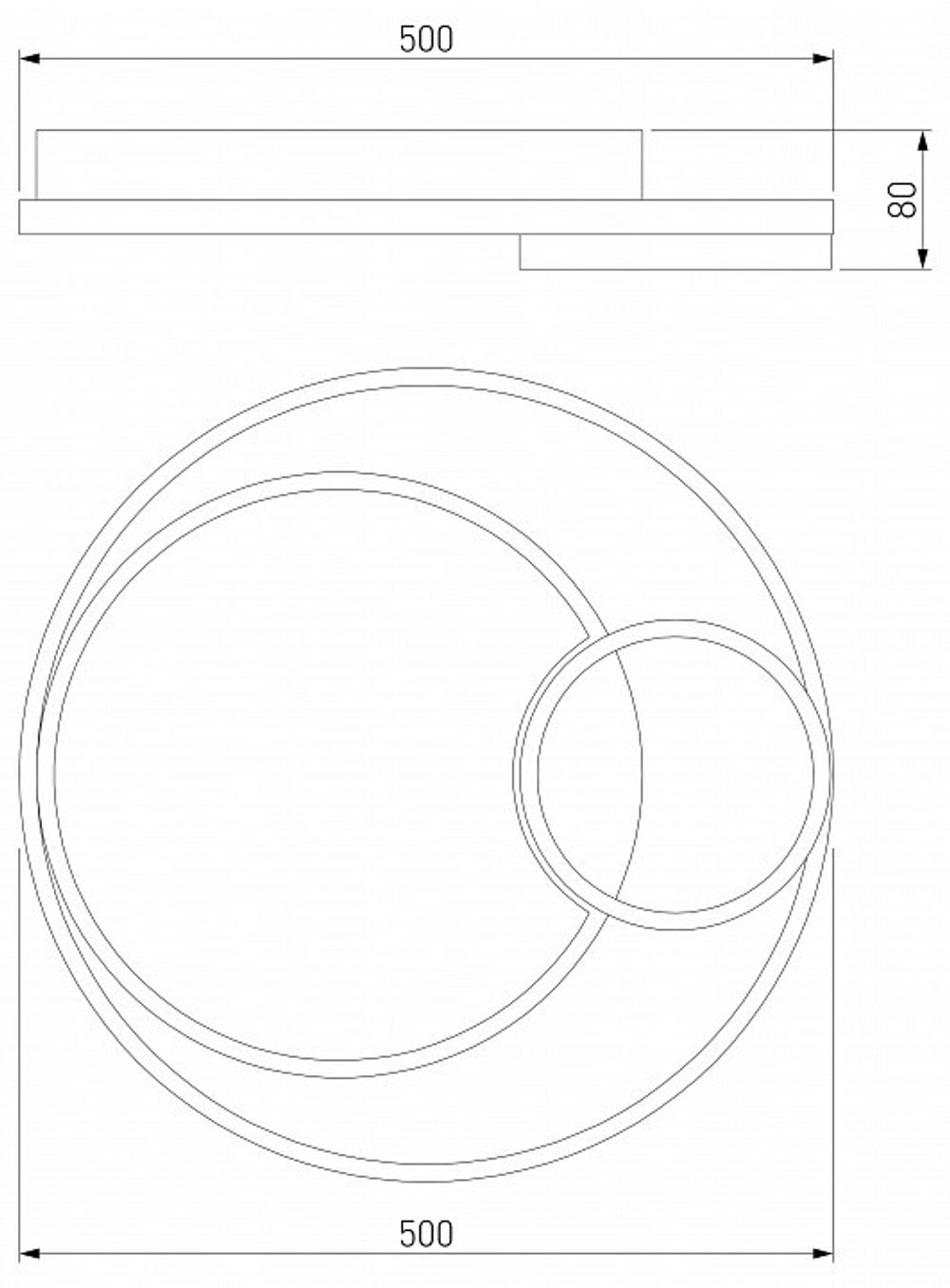Накладной светильник Eurosvet Jeremy 90254/1 черный