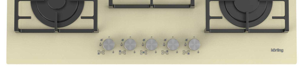 Газовая варочная панель Korting HGG 9835 CTB
