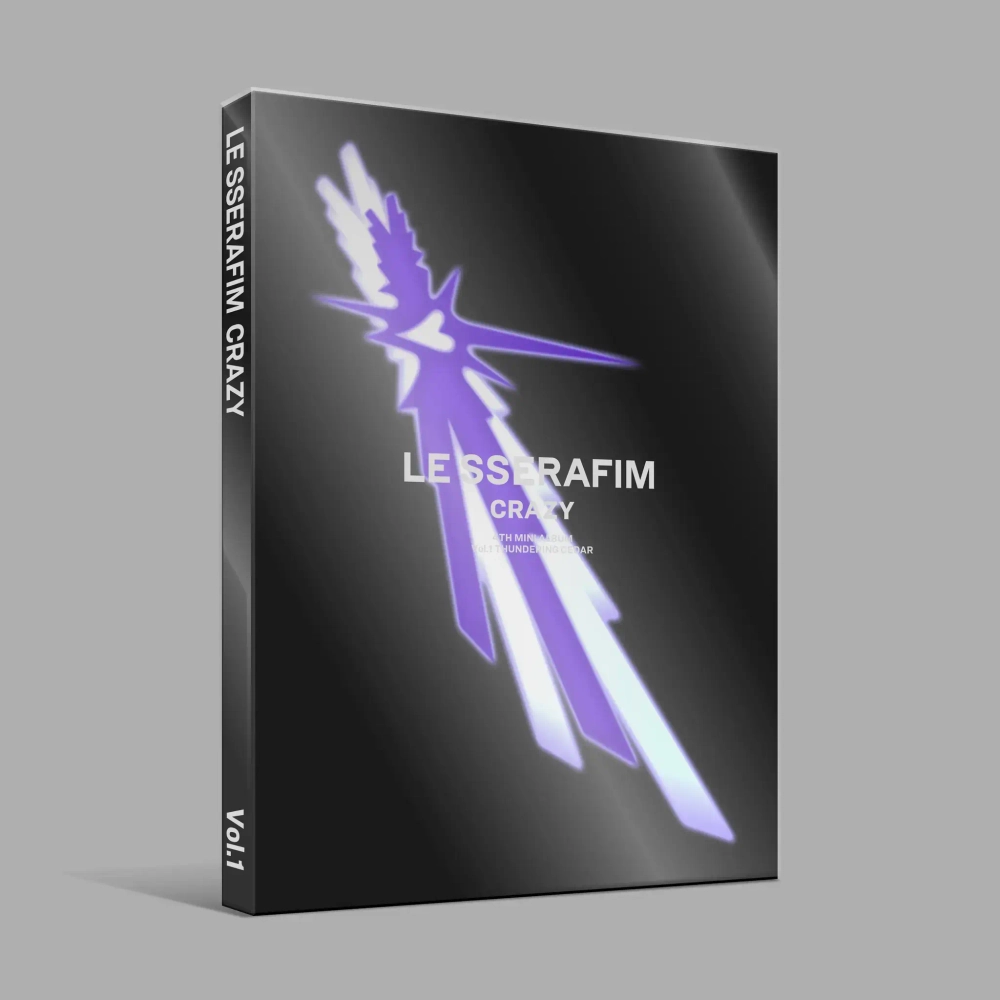 Альбом LE SSERAFIM - 4th Mini Album CRAZY