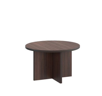 LEGNO Стол переговоров D128 ОРЕХ