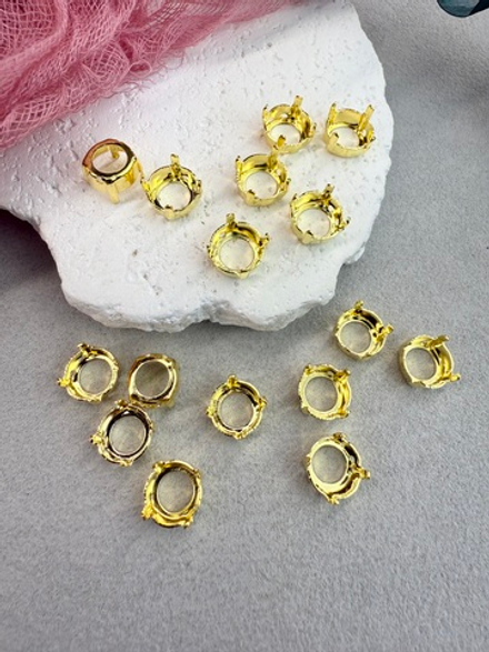 Оправа #1122 Rivoli 10 мм Золото