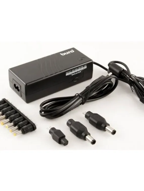 Адаптер питания Buro BUM-1127H70, ручной, 70Вт, 12В-24В 11-переходников