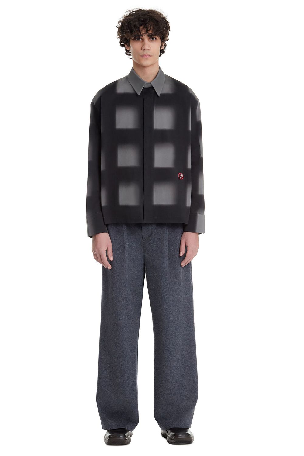 Рубашка Mad Frenzy Airsquare Black