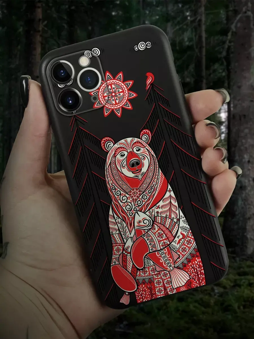 Чехол на iPhone 11 Pro с принтом