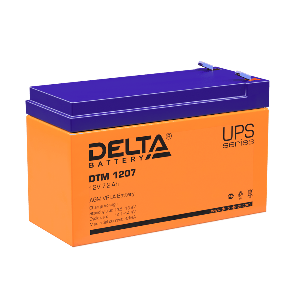 Аккумулятор B.B.BATTERY SHR 7-12