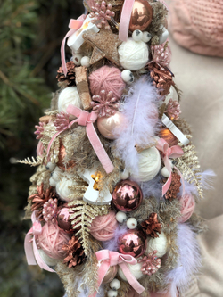 Декоративная елочка "Нежность"