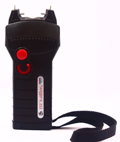 Электрошокер ТАНДЕР К222 с АКБ и зарядным устройством