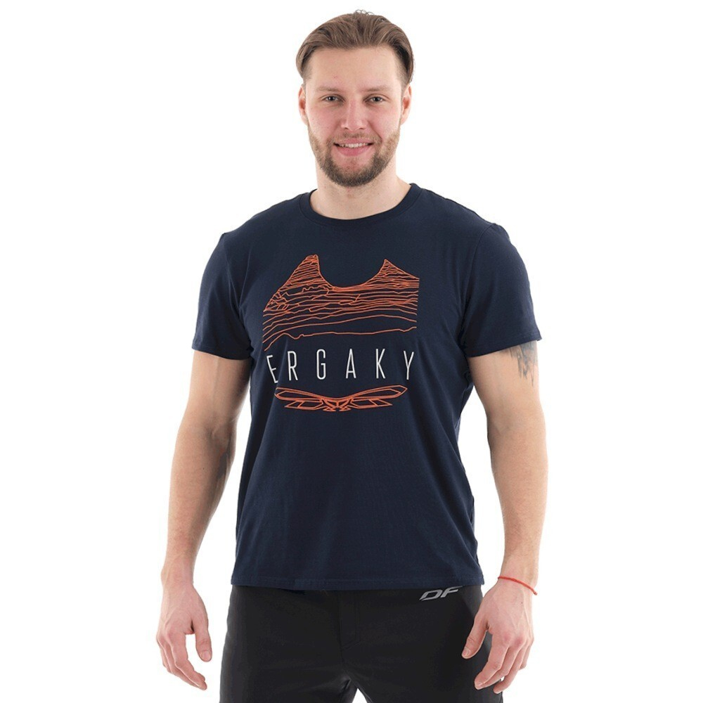 ФУТБОЛКА С ПРИНТОМ DRAGONFLY ERGAKY