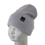 Шапка детск двойная св.сер р.50-52 (SelfieWork) 420480 H-05/2