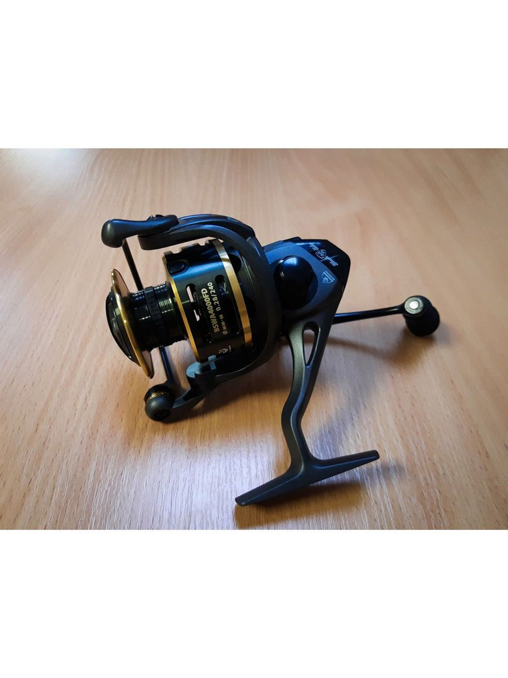 Катушка для рыбалки безынерционная Black Side Cerber PG FD (7+1 подш.)