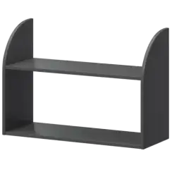 Полка подвесная А-300 Антрацит 770x290x600 Арго