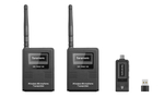 Беспроводная радиосистема Saramonic SR-WM2100 U2 (TX+TX+RX) с разъемами USB-A, USB-C