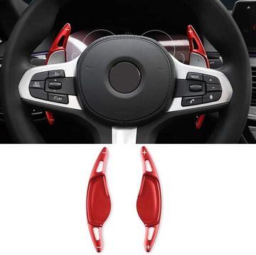 Накладки на подрулевые лепестки BMW X3 G01 X4 G02 X5 G05 3 Series G20 5 Series G30 G31 G38 6 Series G32 GT 7 Series G11 G12