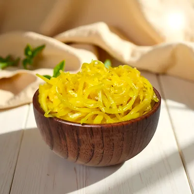 Фотография Редис дайкон по-корейски / 500 гр купить в магазине Афлора