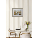 Картина авторская акварельная в паспарту 30х40 см на стену для интерьера "Водопад на Белке"