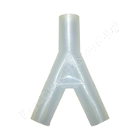 Тройник крышки ведра пластмассовый ДД 010