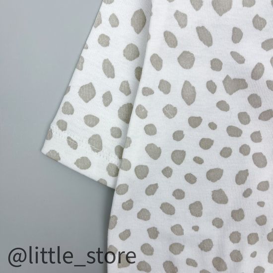 Слип хлопковый "Любимые зверята" камешки на сахаре